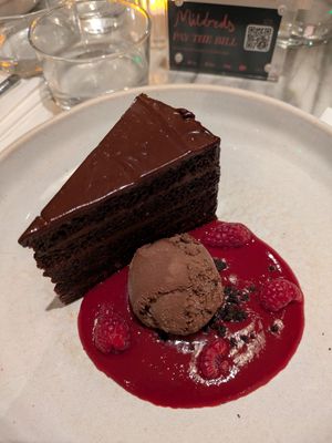  at Mildreds - Covent Garden in London