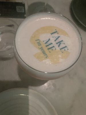 Rose Lychee Martini  at Mildreds - Covent Garden in London