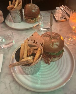   at Mildreds - Covent Garden in London