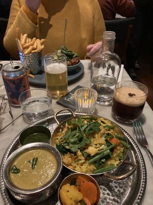   at Mildreds - Covent Garden in London