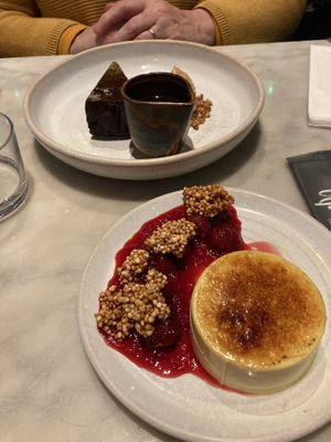   at Mildreds - Covent Garden in London