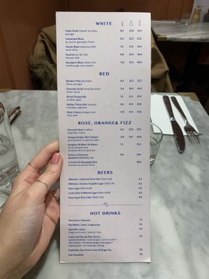   at Mildreds - Covent Garden in London