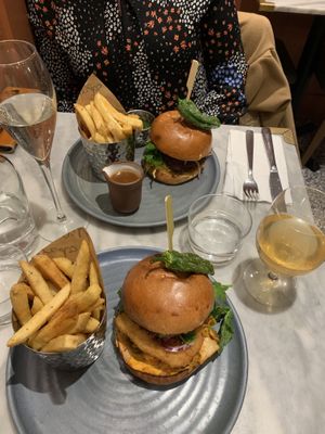   at Mildreds - Covent Garden in London