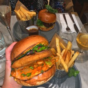   at Mildreds - Covent Garden in London