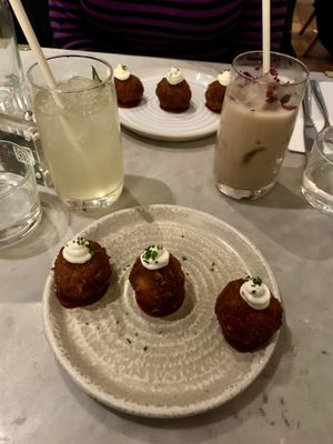 Arancini Rossi   at Mildreds - Covent Garden in London