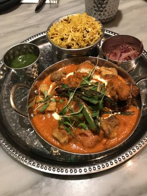   at Mildreds - Covent Garden in London