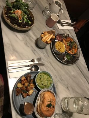   at Mildreds - Covent Garden in London