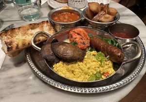   at Mildreds - Covent Garden in London