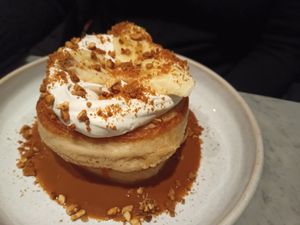 Biscoff pancake at Mildreds - Covent Garden in London