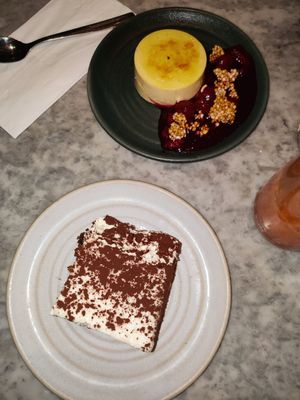  at Mildreds - Covent Garden in London