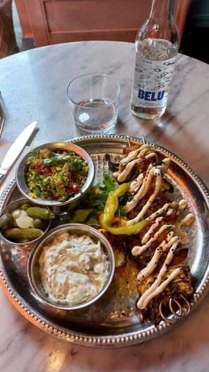 Slouvaki & Meze at Mildreds - Covent Garden in London