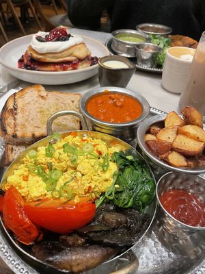   at Mildreds - Covent Garden in London