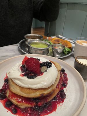   at Mildreds - Covent Garden in London