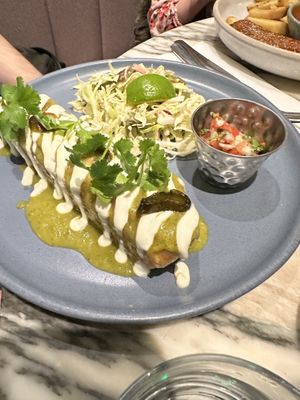 Burrito   at Mildreds - Covent Garden in London