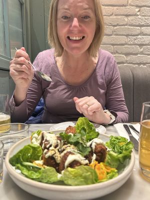   at Mildreds - Covent Garden in London