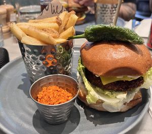   at Mildreds - Covent Garden in London