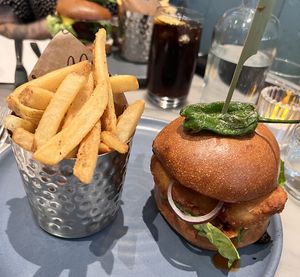   at Mildreds - Covent Garden in London