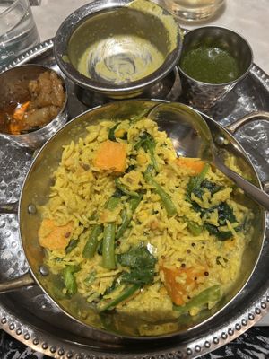 Sorry dug in before taking the picture   at Mildreds - Covent Garden in London