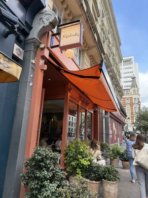   at Mildreds - Covent Garden in London