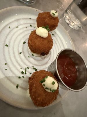 Arancini  at Mildreds - Covent Garden in London