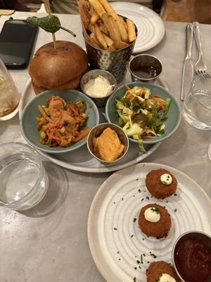   at Mildreds - Covent Garden in London