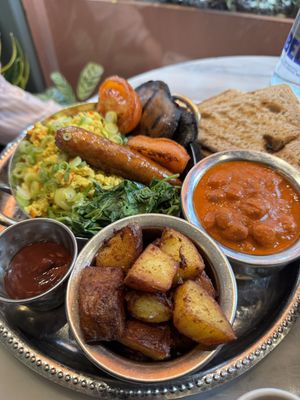   at Mildreds - Covent Garden in London