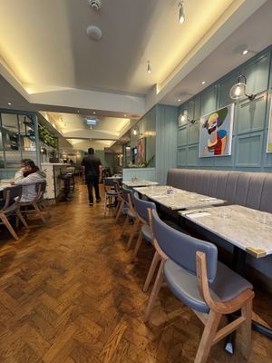   at Mildreds - Covent Garden in London