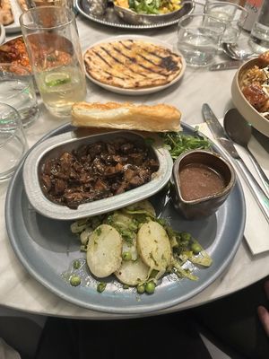 Pot Pie at Mildreds - Covent Garden in London