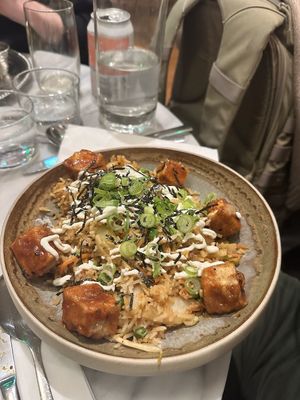Kimchi Tofu at Mildreds - Covent Garden in London