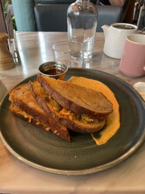 Kimchi Sandwich  at Mildreds - Covent Garden in London