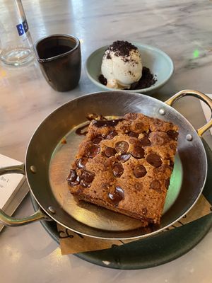 Blondie Cookie cake  at Mildreds - Covent Garden in London