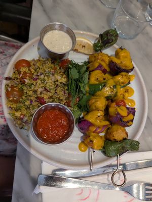  at Mildreds - Covent Garden in London