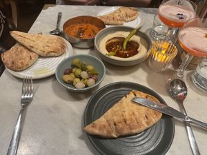   at Mildreds - Covent Garden in London