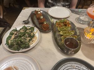   at Mildreds - Covent Garden in London