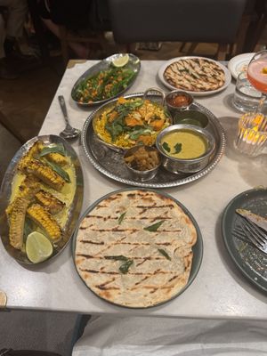   at Mildreds - Covent Garden in London