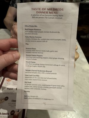   at Mildreds - Covent Garden in London