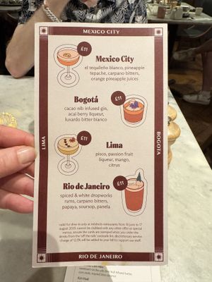   at Mildreds - Covent Garden in London