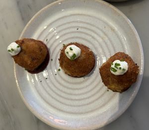 Arancini   at Mildreds - Covent Garden in London