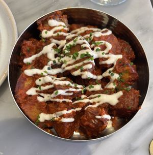 Patata Bravas  at Mildreds - Covent Garden in London