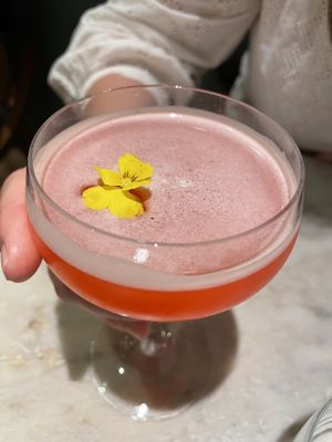 Cocktail of the summer selection  at Mildreds - Covent Garden in London