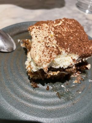 Tiramisu   at Mildreds - Covent Garden in London