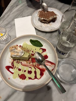   at Mildreds - Covent Garden in London