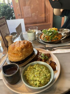   at Mildreds - Covent Garden in London