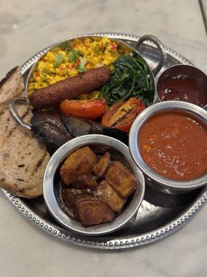   at Mildreds - Covent Garden in London