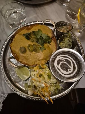 Enchiladas at Mildreds - Covent Garden in London