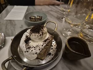 Blondie at Mildreds - Covent Garden in London