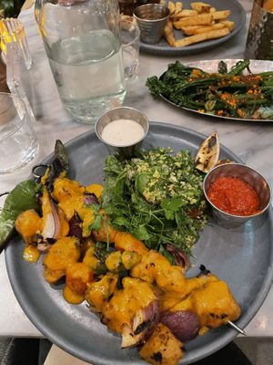 Chicken Kebab with Quinoa   at Mildreds - Covent Garden in London