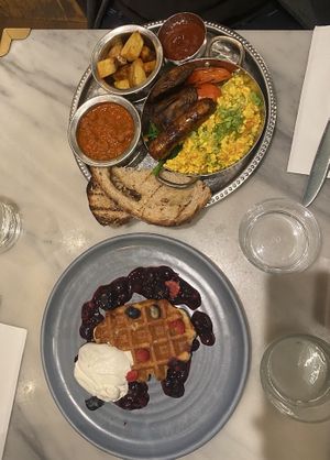   at Mildreds - Covent Garden in London