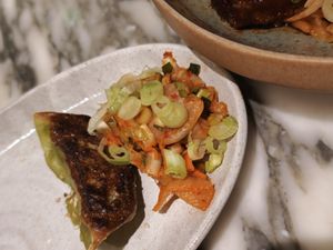 Gyoza at Mildreds - Covent Garden in London