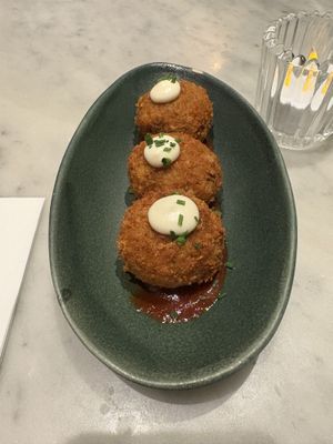 Arancini Rossi  at Mildreds - Covent Garden in London